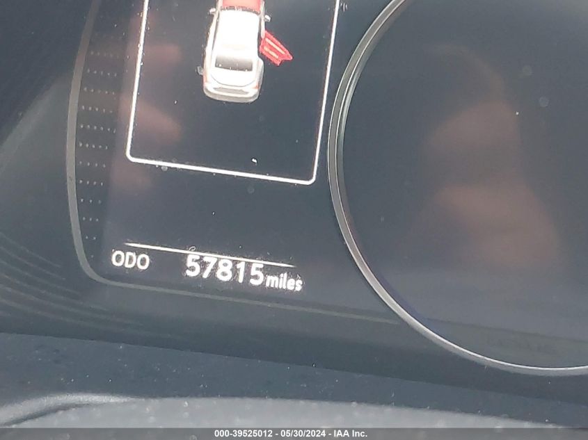 2019 Lexus Es 350 Luxury VIN: 58ABZ1B16KU021879 Lot: 39525012