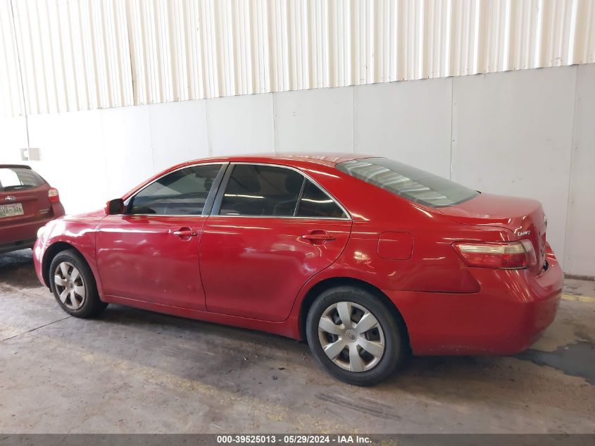 2007 Toyota Camry Le VIN: 4T1BE46K87U022613 Lot: 39525013