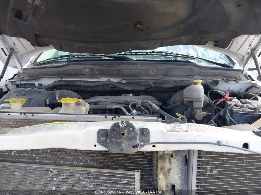 2008 Dodge Ram 2500 Slt VIN: 3D7KS28D38G160540 Lot: 39525016