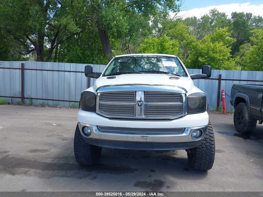 2008 Dodge Ram 2500 Slt VIN: 3D7KS28D38G160540 Lot: 39525016