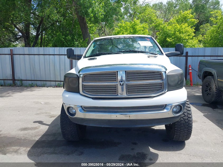 2008 Dodge Ram 2500 Slt VIN: 3D7KS28D38G160540 Lot: 39525016