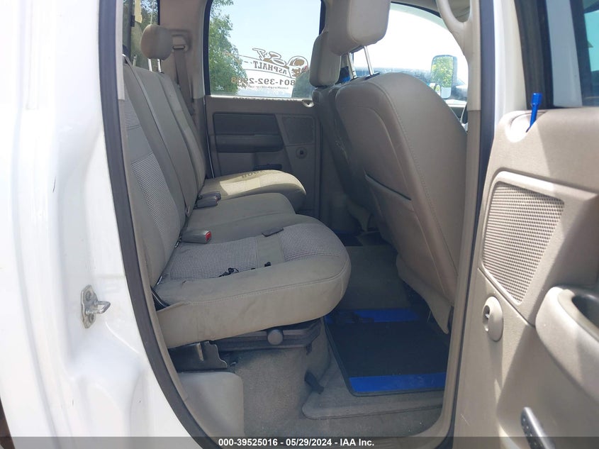 2008 Dodge Ram 2500 Slt VIN: 3D7KS28D38G160540 Lot: 39525016