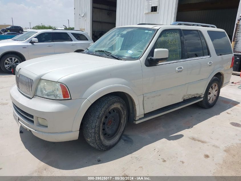 2006 Lincoln Navigator Luxury/Ultimate VIN: 5LMFU28546LJ20880 Lot: 39525017