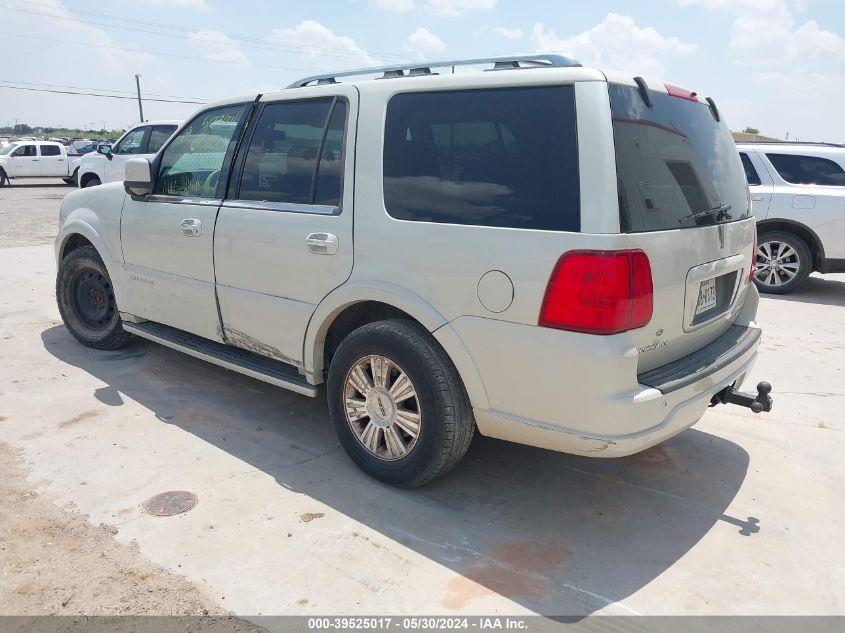 2006 Lincoln Navigator Luxury/Ultimate VIN: 5LMFU28546LJ20880 Lot: 39525017