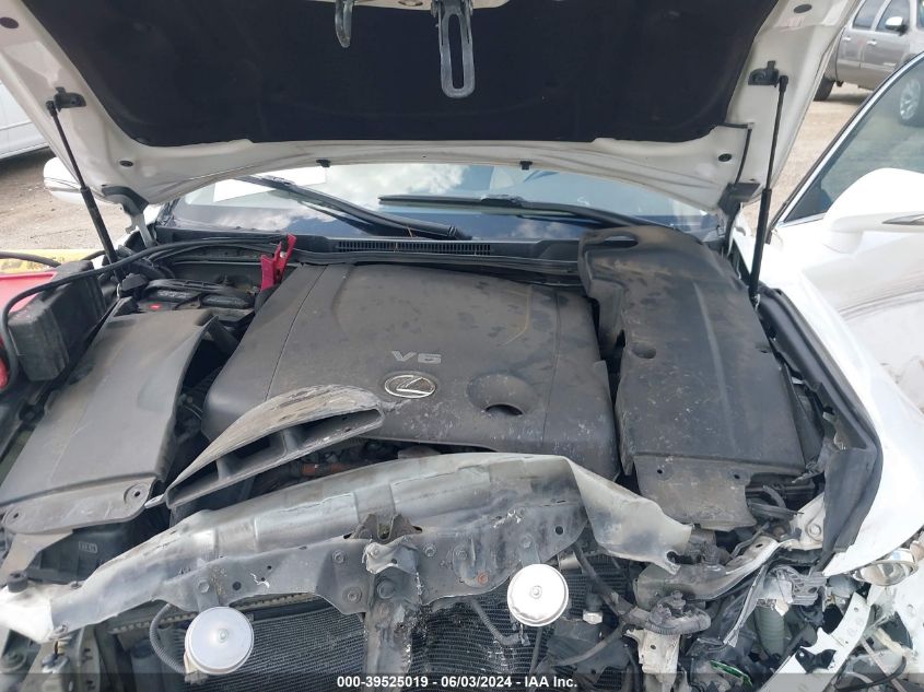 2012 Lexus Is 250 VIN: JTHBF5C24C2102376 Lot: 39525019