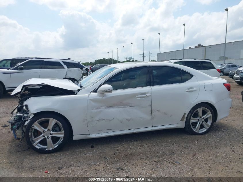 2012 Lexus Is 250 VIN: JTHBF5C24C2102376 Lot: 39525019
