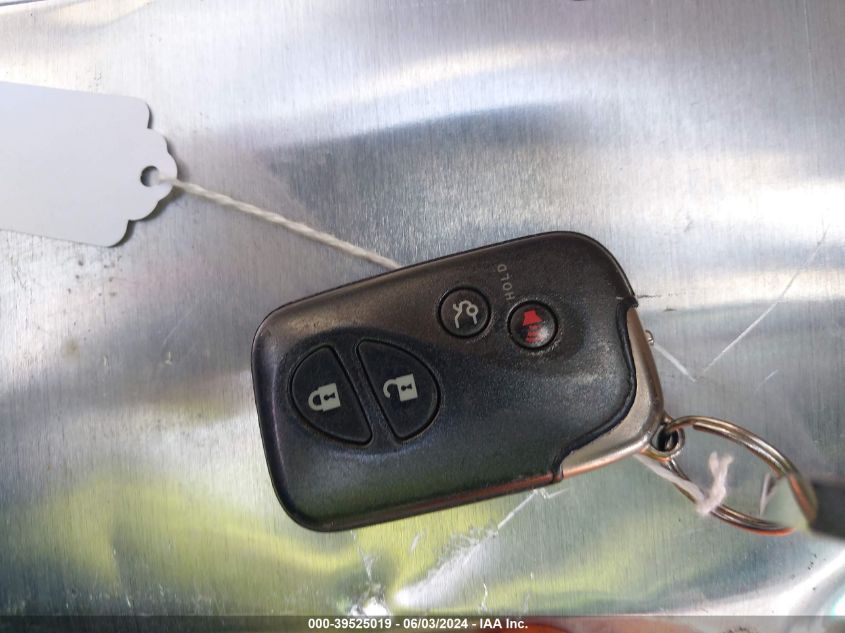 2012 Lexus Is 250 VIN: JTHBF5C24C2102376 Lot: 39525019