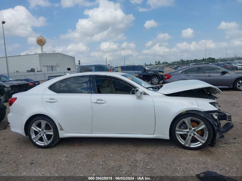 2012 Lexus Is 250 VIN: JTHBF5C24C2102376 Lot: 39525019