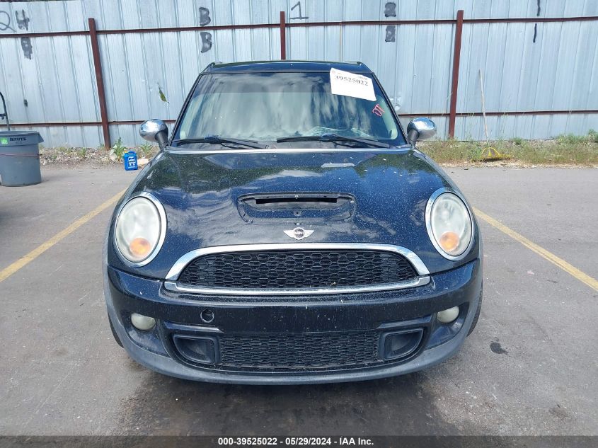 2011 Mini Cooper S Clubman VIN: WMWZG3C58BTY30123 Lot: 39525022