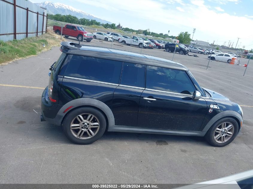 2011 Mini Cooper S Clubman VIN: WMWZG3C58BTY30123 Lot: 39525022