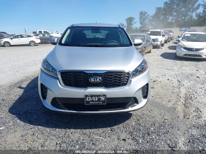 2019 KIA SORENTO 3.3L LX - 5XYPG4A55KG510708