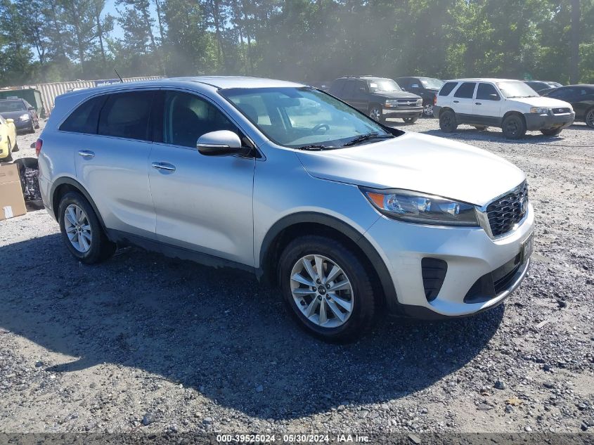 2019 KIA SORENTO 3.3L LX - 5XYPG4A55KG510708