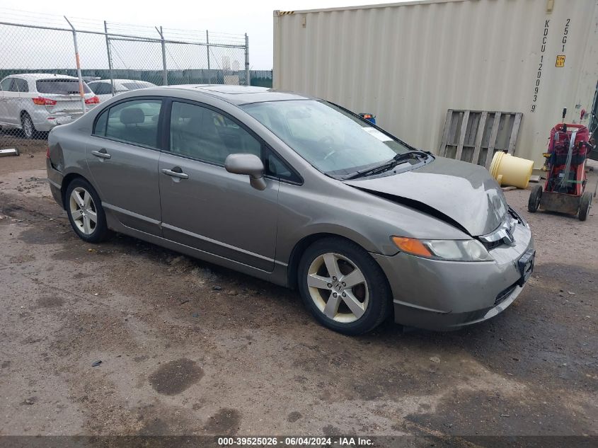 2007 Honda Civic Ex VIN: 1HGFA15807L082639 Lot: 39525026