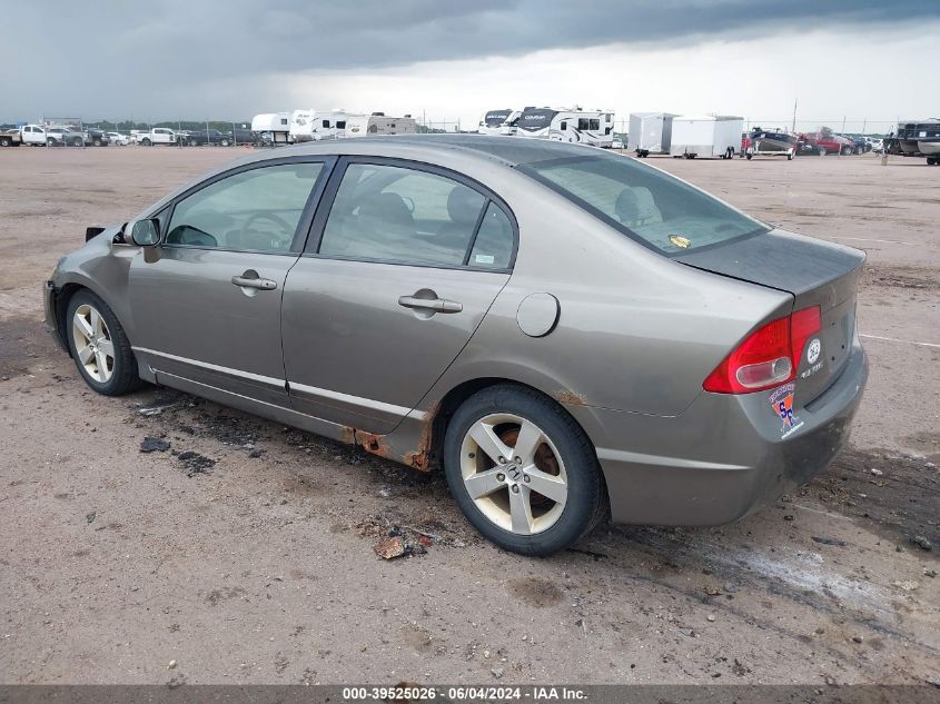 2007 Honda Civic Ex VIN: 1HGFA15807L082639 Lot: 39525026