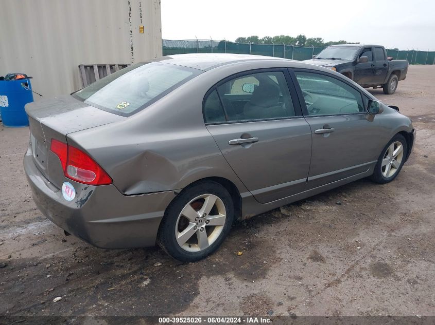 2007 Honda Civic Ex VIN: 1HGFA15807L082639 Lot: 39525026