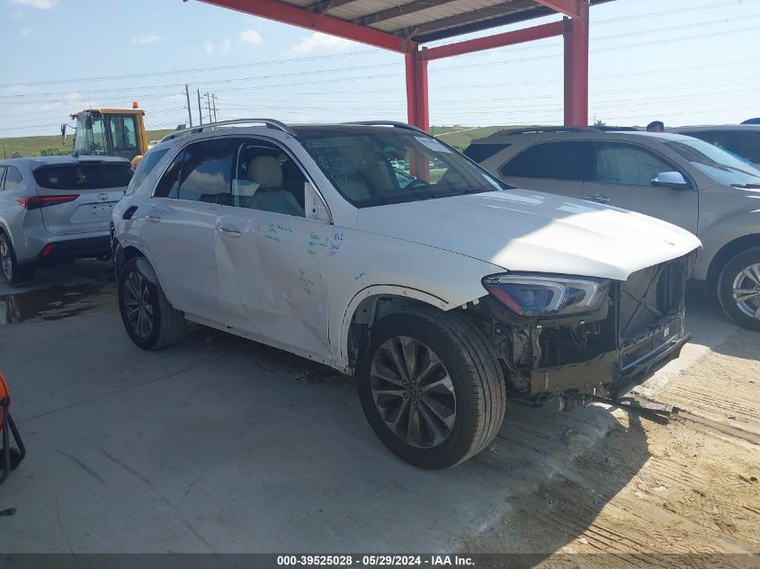 2022 MERCEDES-BENZ GLE 350 - 4JGFB4JE5NA717058