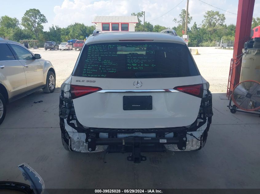 2022 MERCEDES-BENZ GLE 350 - 4JGFB4JE5NA717058