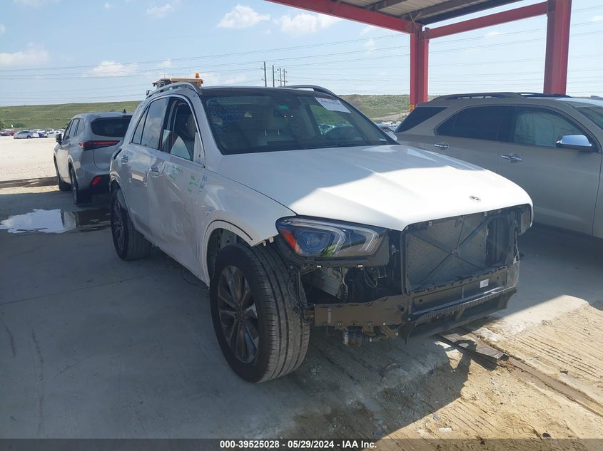2022 Mercedes-Benz Gle 350 VIN: 4JGFB4JE5NA717058 Lot: 39525028