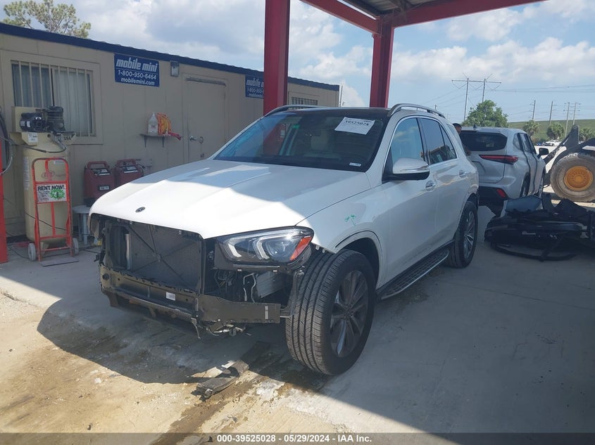 2022 Mercedes-Benz Gle 350 VIN: 4JGFB4JE5NA717058 Lot: 39525028