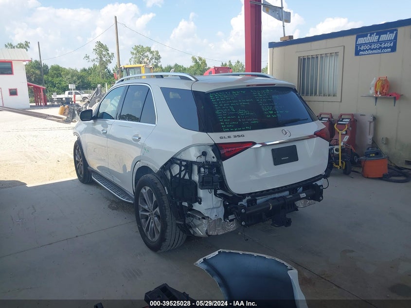 2022 Mercedes-Benz Gle 350 VIN: 4JGFB4JE5NA717058 Lot: 39525028