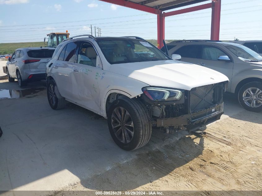 2022 MERCEDES-BENZ GLE 350 - 4JGFB4JE5NA717058