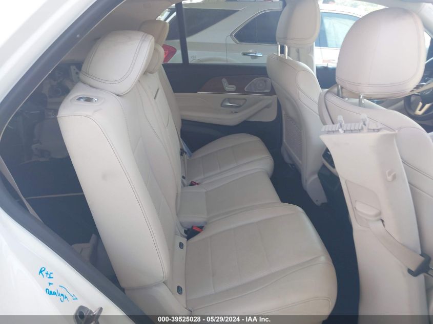2022 MERCEDES-BENZ GLE 350 - 4JGFB4JE5NA717058