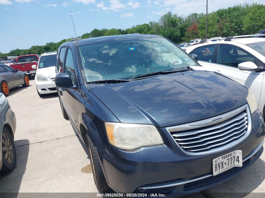 2014 CHRYSLER TOWN & COUNTRY TOURING - 2C4RC1BG3ER247024