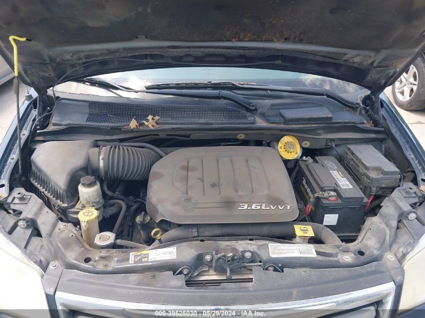 2014 Chrysler Town & Country Touring VIN: 2C4RC1BG3ER247024 Lot: 39525030