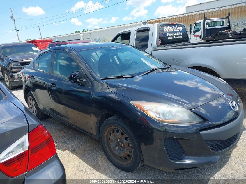 2013 Mazda Mazda3 I Sport VIN: JM1BL1UP1D1826952 Lot: 39525031