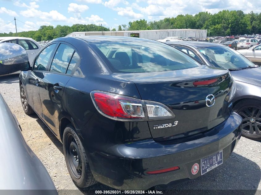 2013 Mazda Mazda3 I Sport VIN: JM1BL1UP1D1826952 Lot: 39525031