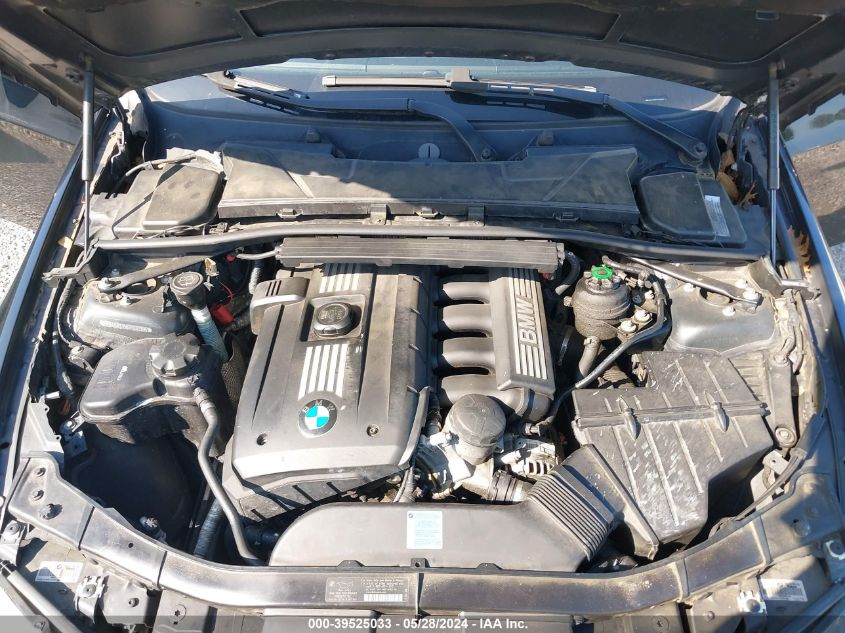 2007 BMW 328I VIN: WBAVA33587KX80305 Lot: 39525033