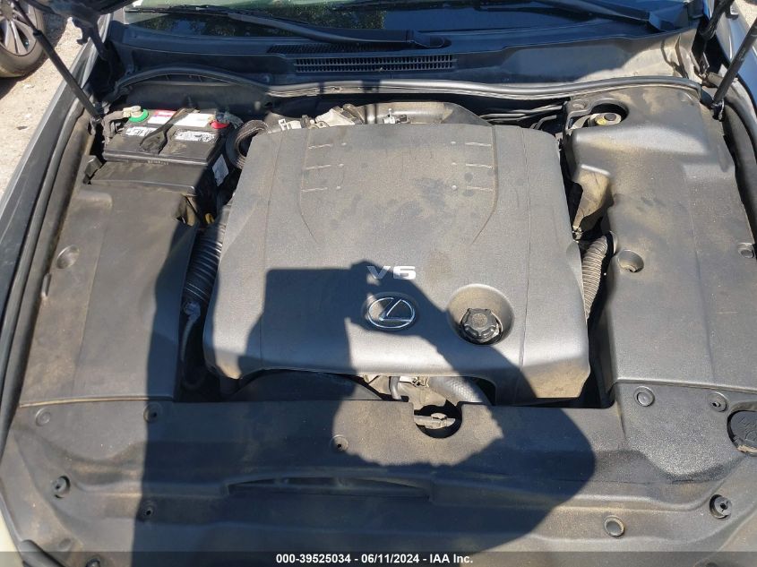 2006 Lexus Is 250 VIN: JTHCK262X65006703 Lot: 39525034
