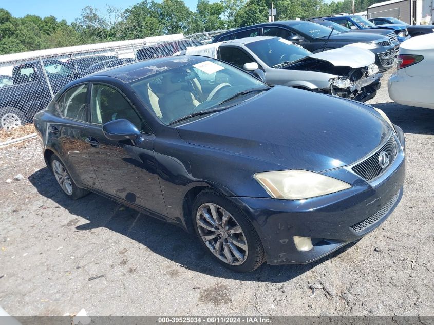 2006 Lexus Is 250 VIN: JTHCK262X65006703 Lot: 39525034