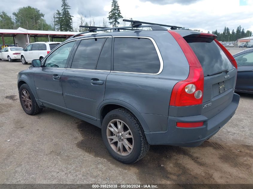 2005 Volvo Xc90 2.5T Awd VIN: YV1CZ911951185496 Lot: 39525035