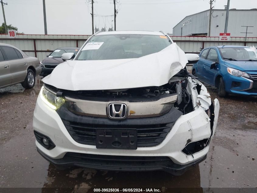 2022 Honda Hr-V 2Wd Ex VIN: 3CZRU5H57NM734982 Lot: 39525036