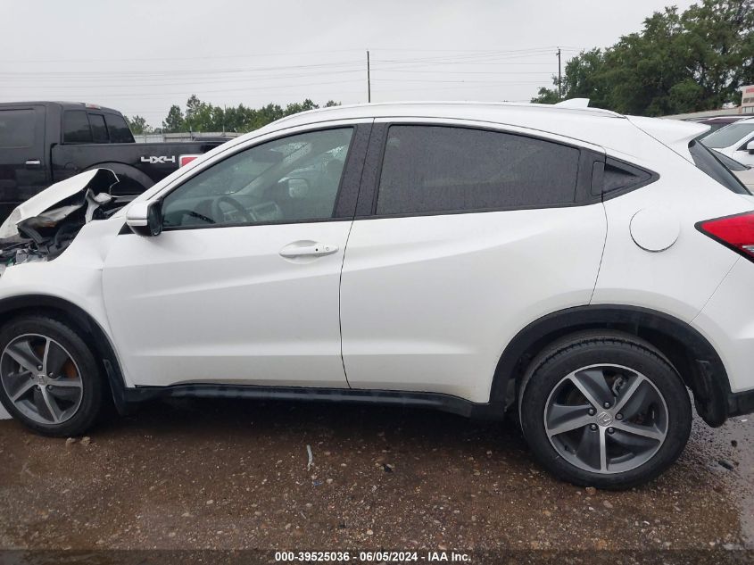 2022 Honda Hr-V 2Wd Ex VIN: 3CZRU5H57NM734982 Lot: 39525036