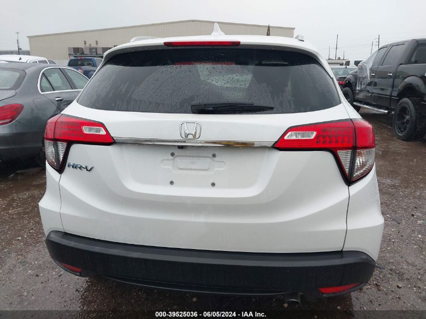 2022 Honda Hr-V 2Wd Ex VIN: 3CZRU5H57NM734982 Lot: 39525036