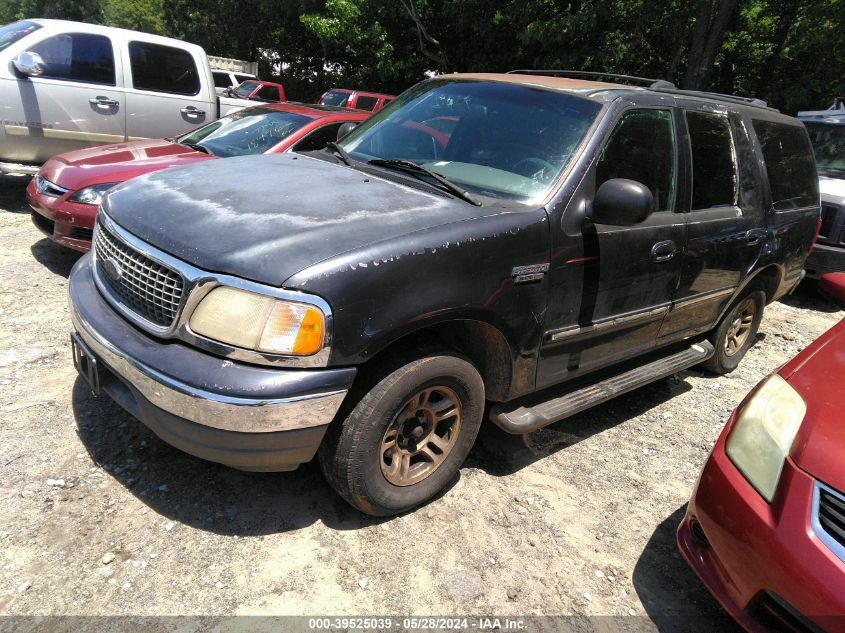 2001 Ford Expedition Xlt VIN: 1FMRU15WX1LA63472 Lot: 39525039