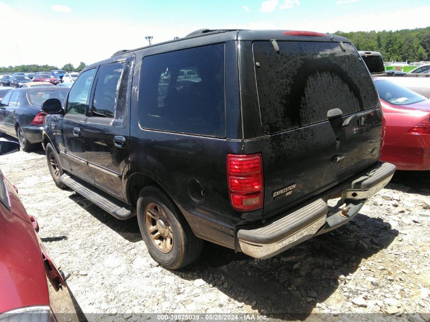 2001 Ford Expedition Xlt VIN: 1FMRU15WX1LA63472 Lot: 39525039