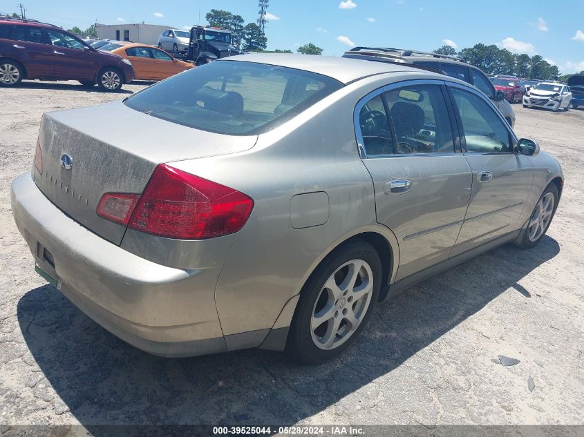 2004 Infiniti G35 VIN: JNKCV51E14M100577 Lot: 39525044