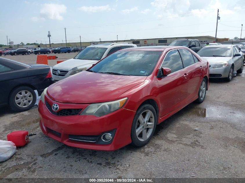 2014 Toyota Camry Se VIN: 4T1BF1FKXEU780929 Lot: 39525046