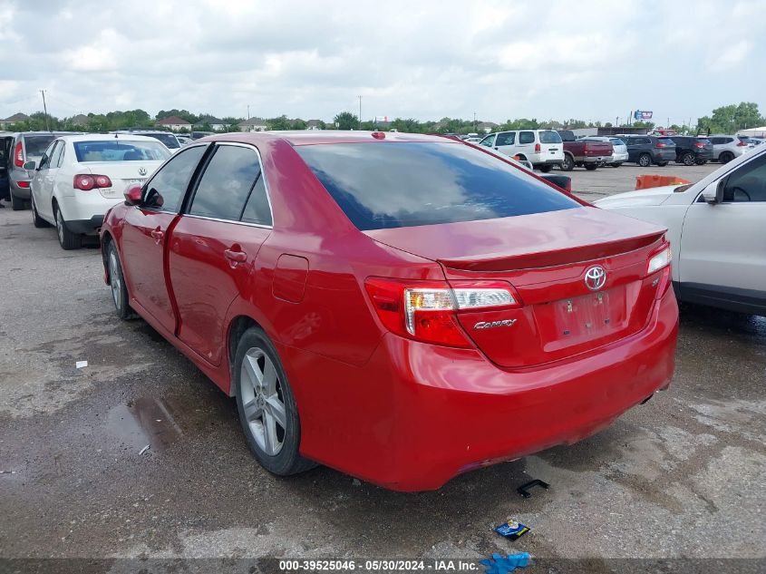 2014 Toyota Camry Se VIN: 4T1BF1FKXEU780929 Lot: 39525046