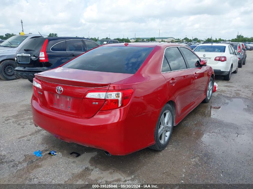 2014 Toyota Camry Se VIN: 4T1BF1FKXEU780929 Lot: 39525046