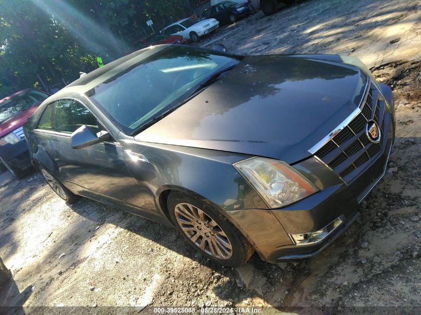 2011 Cadillac Cts Premium VIN: 1G6DP1ED1B0136934 Lot: 39525088