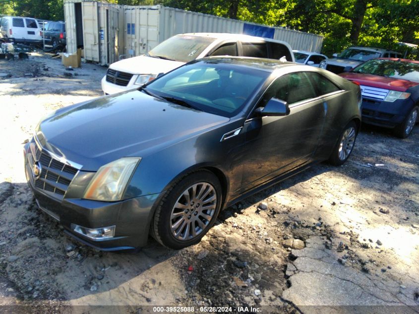 2011 Cadillac Cts Premium VIN: 1G6DP1ED1B0136934 Lot: 39525088