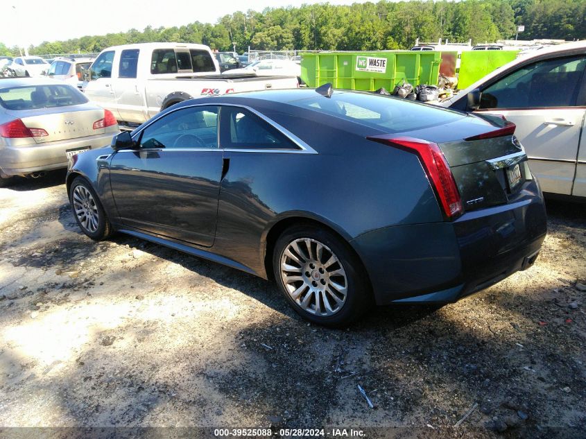 2011 Cadillac Cts Premium VIN: 1G6DP1ED1B0136934 Lot: 39525088