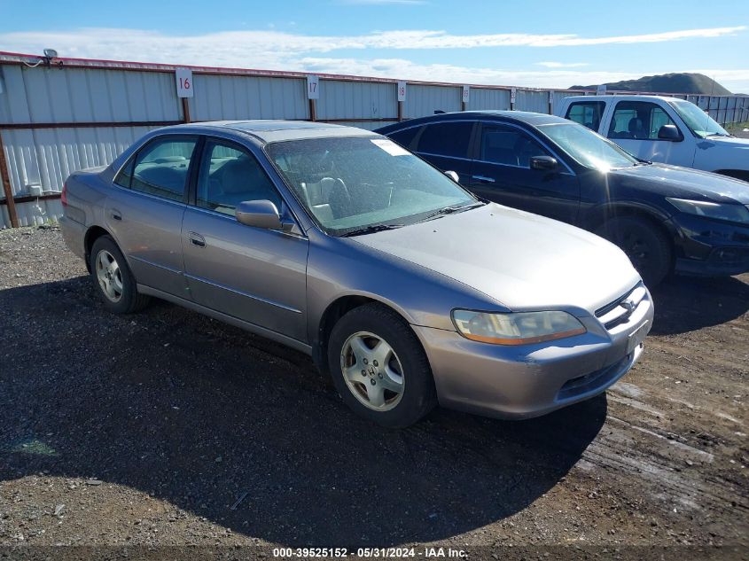 2000 Honda Accord Ex VIN: 1HGCG1650YA029054 Lot: 39525152