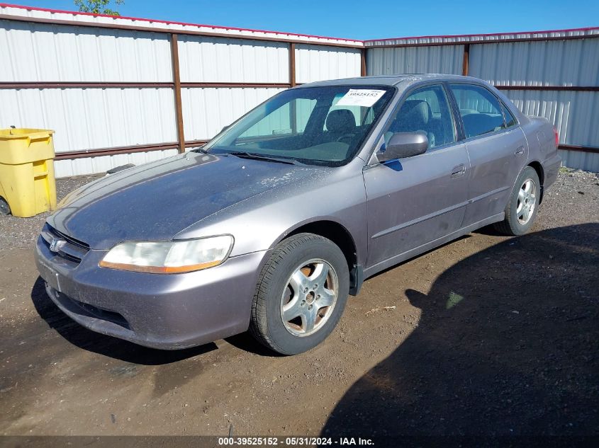 2000 Honda Accord Ex VIN: 1HGCG1650YA029054 Lot: 39525152