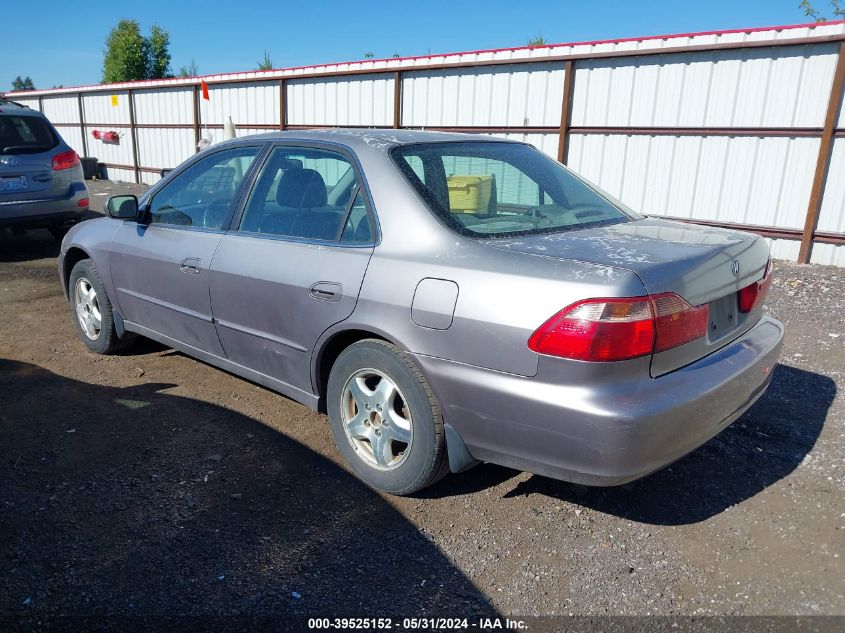 2000 Honda Accord Ex VIN: 1HGCG1650YA029054 Lot: 39525152