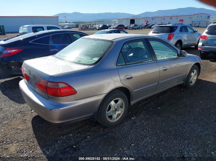 2000 Honda Accord Ex VIN: 1HGCG1650YA029054 Lot: 39525152